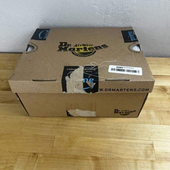 Dr. Martens 2976 Chelsea Boots Wildhorse Lamper Brown Women's US Size 4 UK 2 NEW - Picture 10 of 11